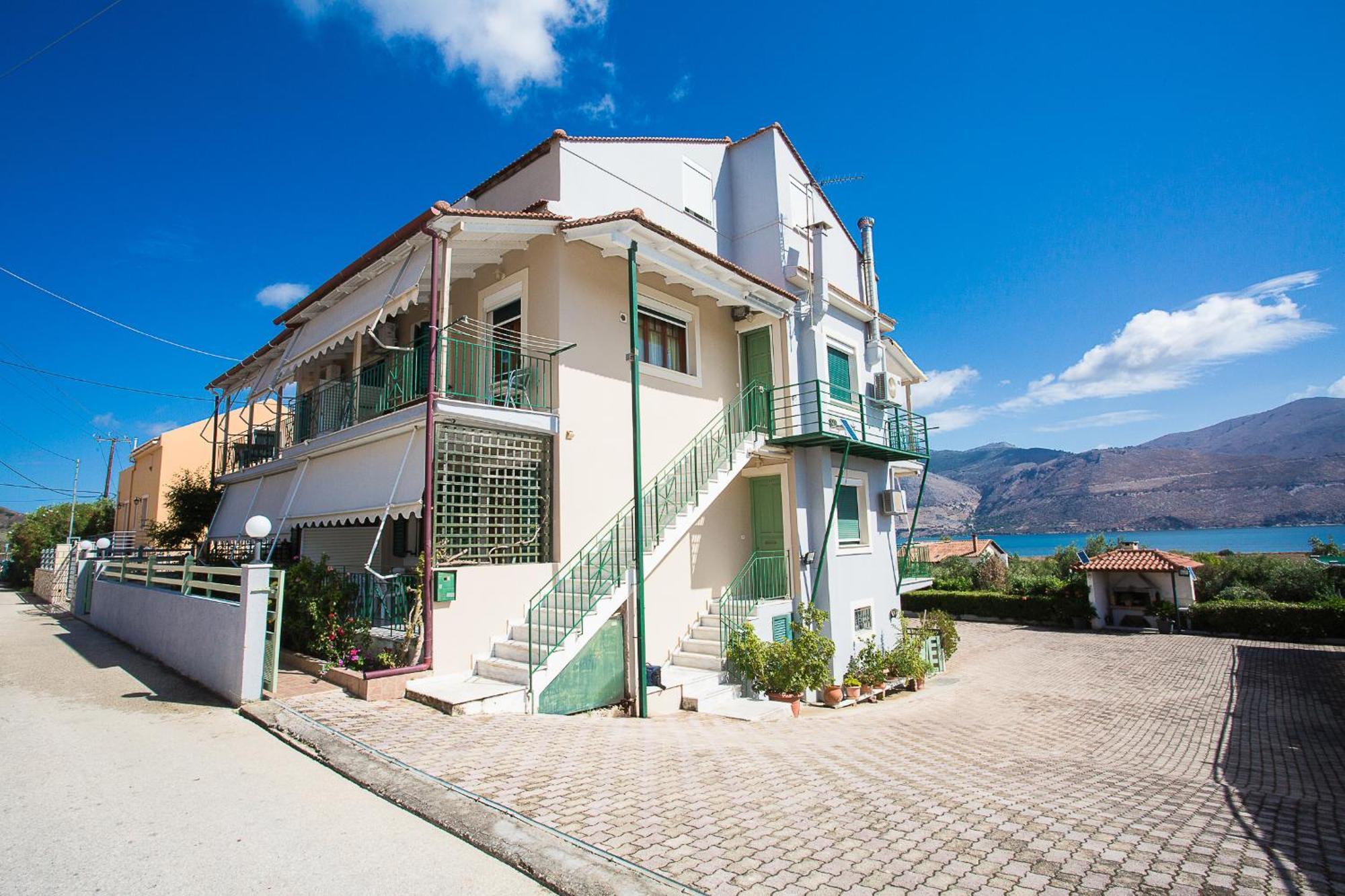 Panorama Aparthotel Ληξούρι Εξωτερικό φωτογραφία